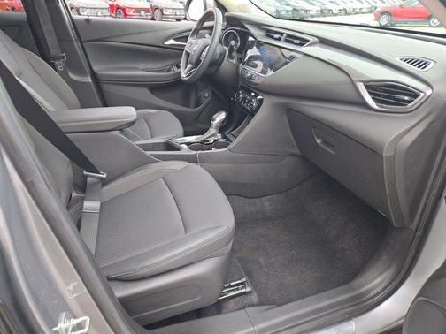 Moonstone Gray Metallic 2023 Buick Encore GX Select