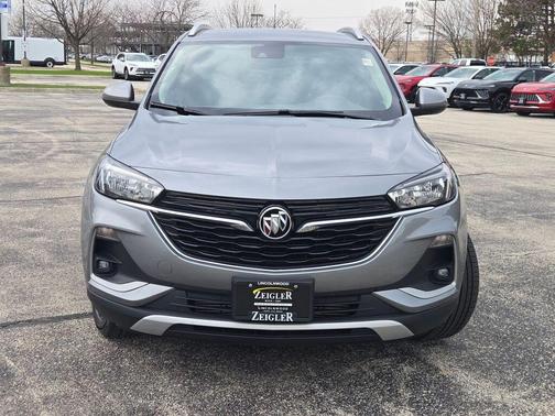 Moonstone Gray Metallic 2023 Buick Encore GX Select