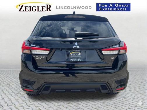 Labrador Black Pearl 2024 Mitsubishi Outlander Sport SE