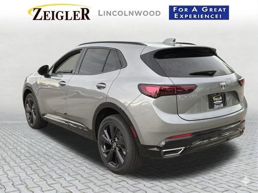 Moonstone Gray Metallic 2026 Buick Envision Sport Touring AWD