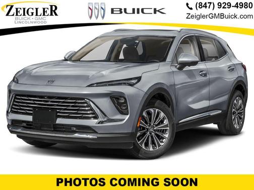 Moonstone Gray Metallic 2026 Buick Envision Sport Touring AWD