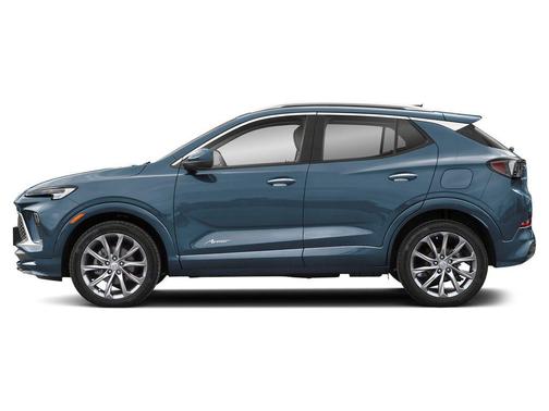 Ocean Blue Metallic 2026 Buick Encore GX Avenir