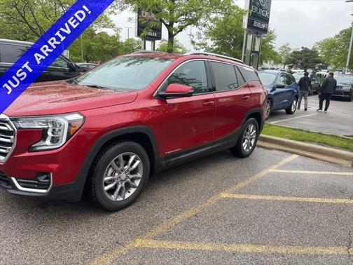 2022 GMC Terrain SLT