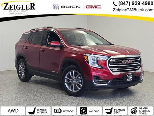 2022 GMC Terrain SLT