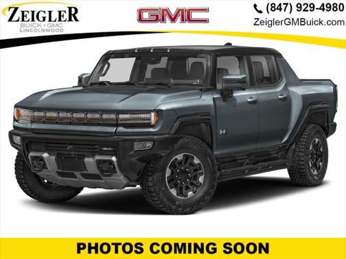 2025 GMC HUMMER EV Pickup 2X