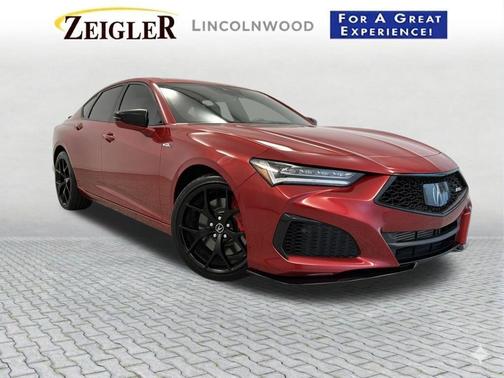 Performance Red Pearl 2023 Acura TLX Type S