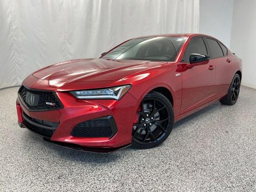 Performance Red Pearl 2023 Acura TLX Type S