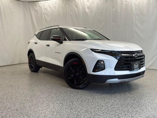 Summit White 2020 Chevrolet Blazer 2LT