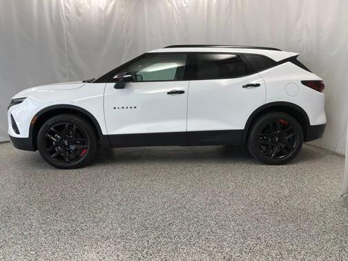 Summit White 2020 Chevrolet Blazer 2LT