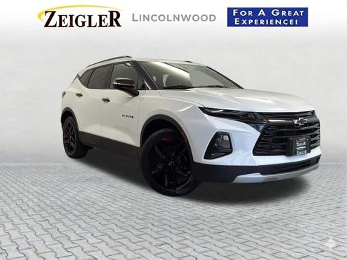 Summit White 2020 Chevrolet Blazer 2LT