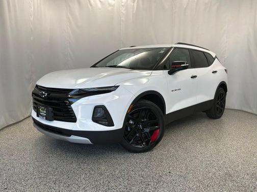 Summit White 2020 Chevrolet Blazer 2LT
