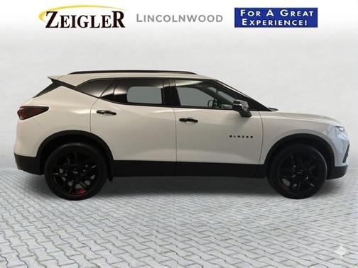 Summit White 2020 Chevrolet Blazer 2LT