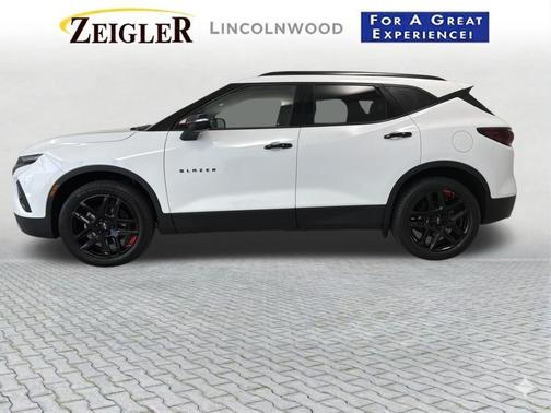 Summit White 2020 Chevrolet Blazer 2LT