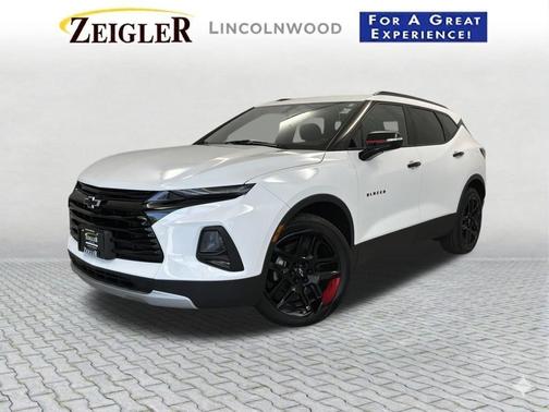 Summit White 2020 Chevrolet Blazer 2LT