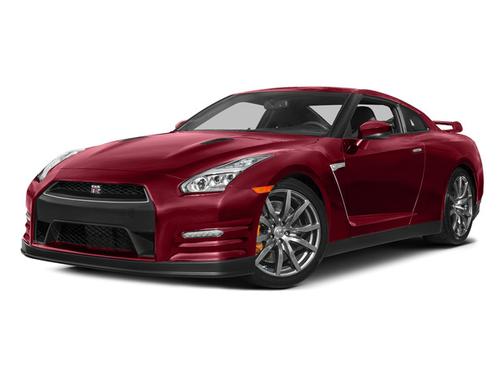 Solid Red 2016 Nissan GT-R Premium