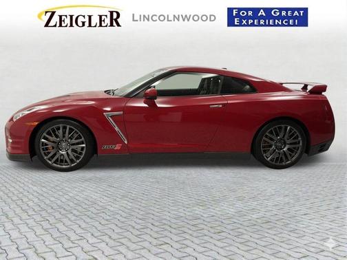 Solid Red 2016 Nissan GT-R Premium