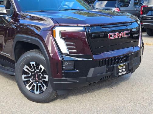 2026 GMC Sierra EV Extended Range Elevation