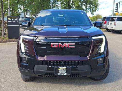 2026 GMC Sierra EV Extended Range Elevation