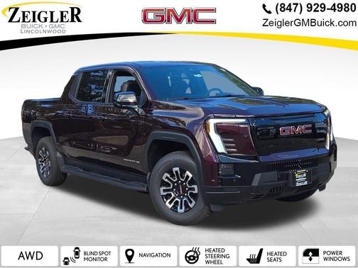 2026 GMC Sierra EV Extended Range Elevation