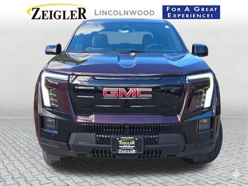Dark Ember Metallic 2026 GMC Sierra EV Extended Range Elevation