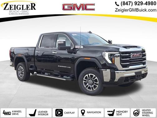 2026 GMC Sierra 2500 SLT