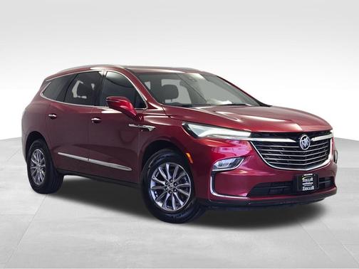 Cherry Red Tintcoat 2024 Buick Enclave Premium AWD