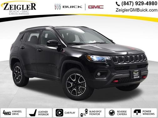 2024 Jeep Compass Trailhawk