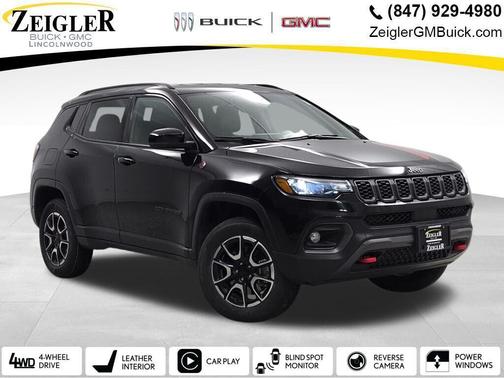 2024 Jeep Compass Trailhawk