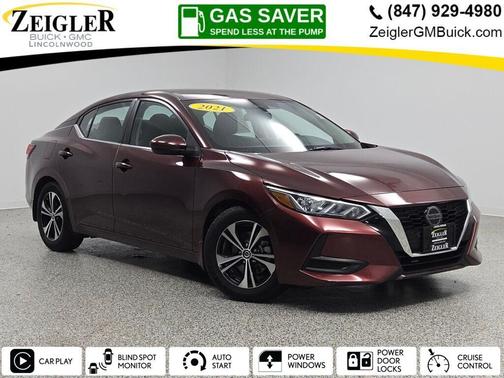 2021 Nissan Sentra SV