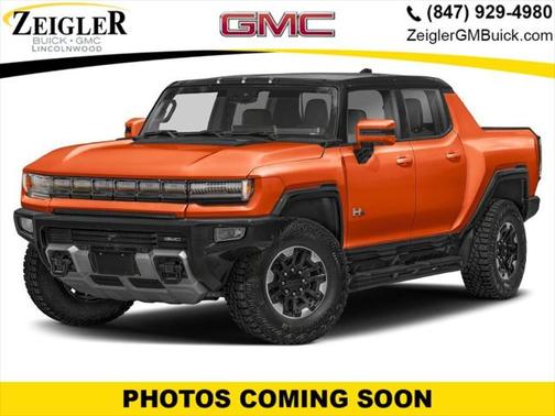 2025 GMC HUMMER EV Pickup 2X