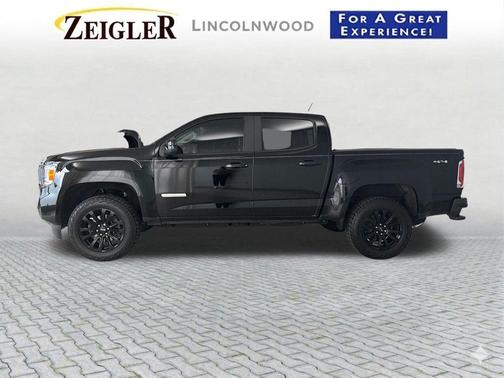 Onyx Black 2021 GMC Canyon Elevation