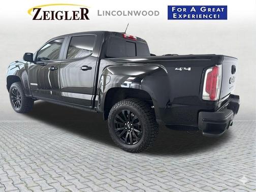 Onyx Black 2021 GMC Canyon Elevation