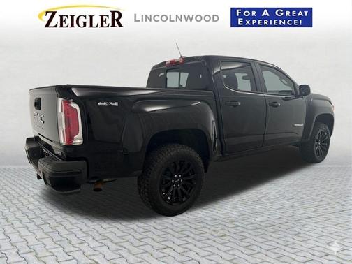 Onyx Black 2021 GMC Canyon Elevation