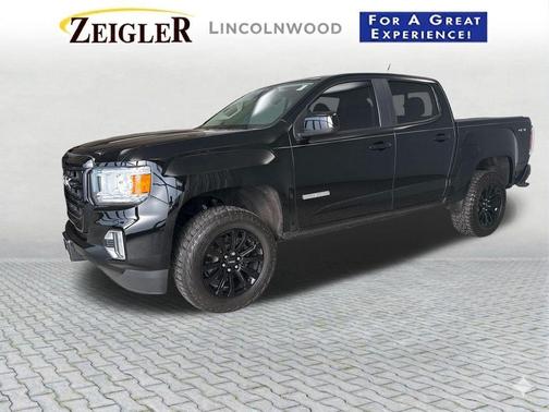 Onyx Black 2021 GMC Canyon Elevation