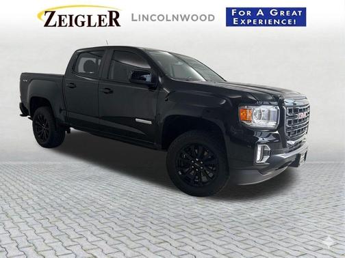 Onyx Black 2021 GMC Canyon Elevation