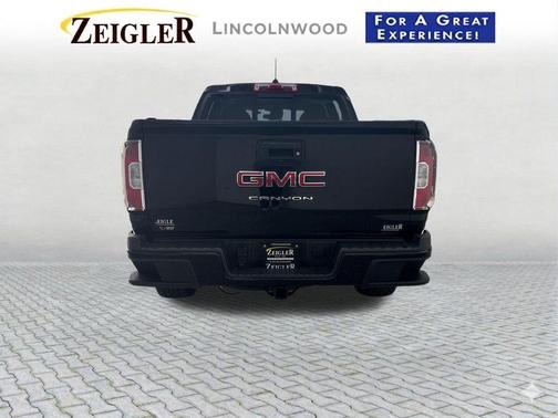 Onyx Black 2021 GMC Canyon Elevation