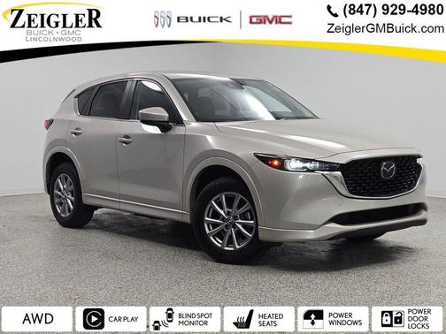 2024 Mazda CX-5 2.5 S Select Package