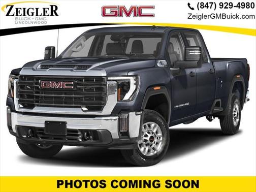 2025 GMC Sierra 2500 SLT