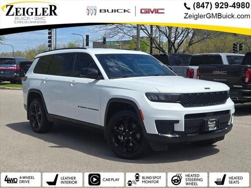 2023 Jeep Grand Cherokee L Altitude