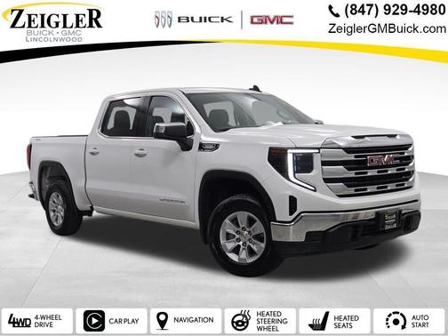 2024 GMC Sierra 1500 SLE