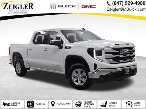 2024 GMC Sierra 1500 SLE