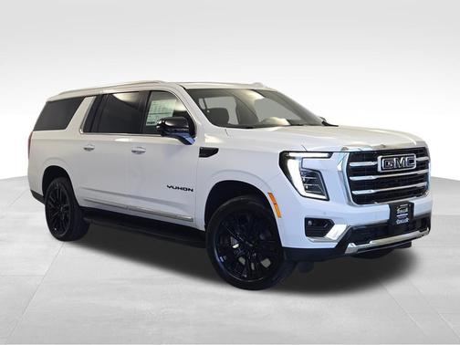 Summit White 2026 GMC Yukon XL 4WD Elevation
