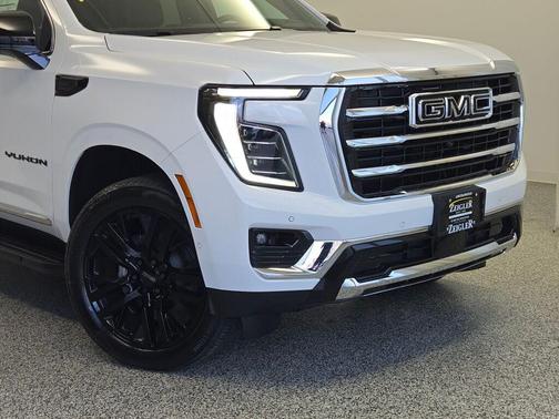 Summit White 2026 GMC Yukon XL 4WD Elevation
