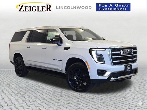 Summit White 2026 GMC Yukon XL 4WD Elevation
