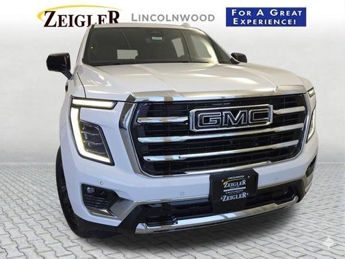 Summit White 2026 GMC Yukon XL 4WD Elevation