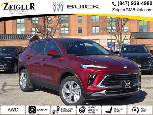 2025 Buick Encore GX Preferred