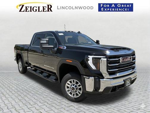 Onyx Black 2026 GMC Sierra 2500 SLE