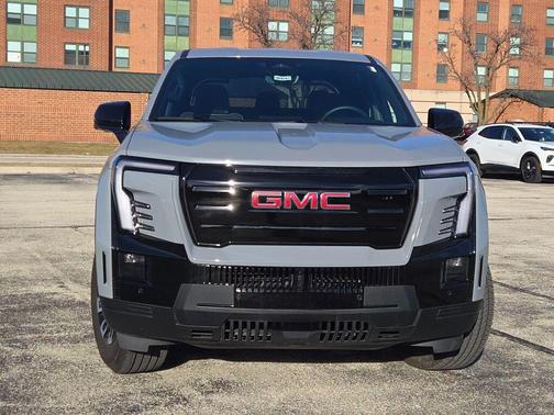 2026 GMC Sierra EV Extended Range Elevation