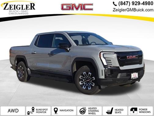 2026 GMC Sierra EV Extended Range Elevation
