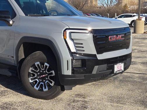 2026 GMC Sierra EV Extended Range Elevation